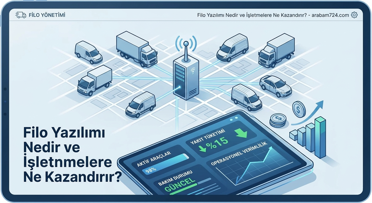 Filo Yazılımı Nedir ve İşletmelere Ne Kazandırır? - Arabam 7/24 Blog